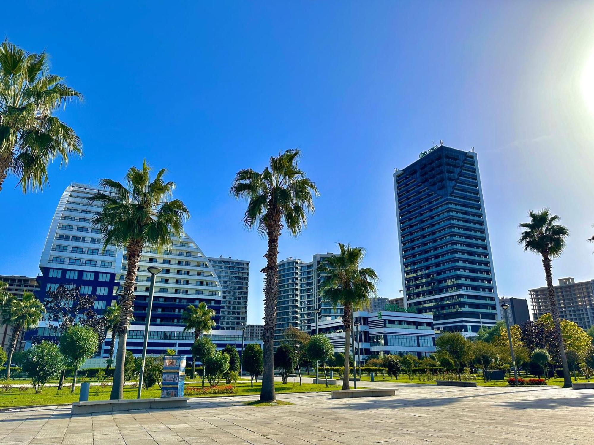 Batumi Boulevard Resort Exteriér fotografie