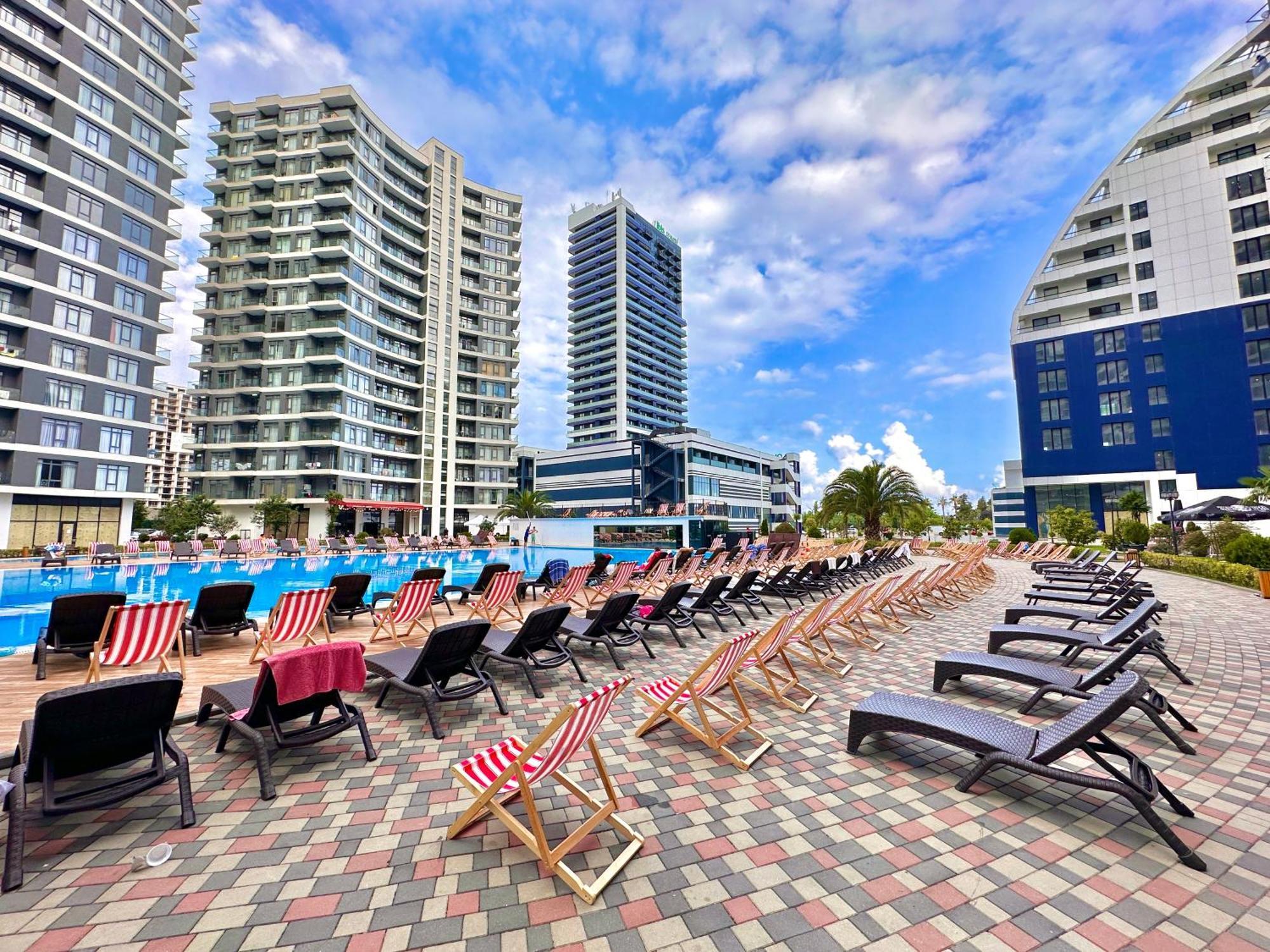 Batumi Boulevard Resort Exteriér fotografie