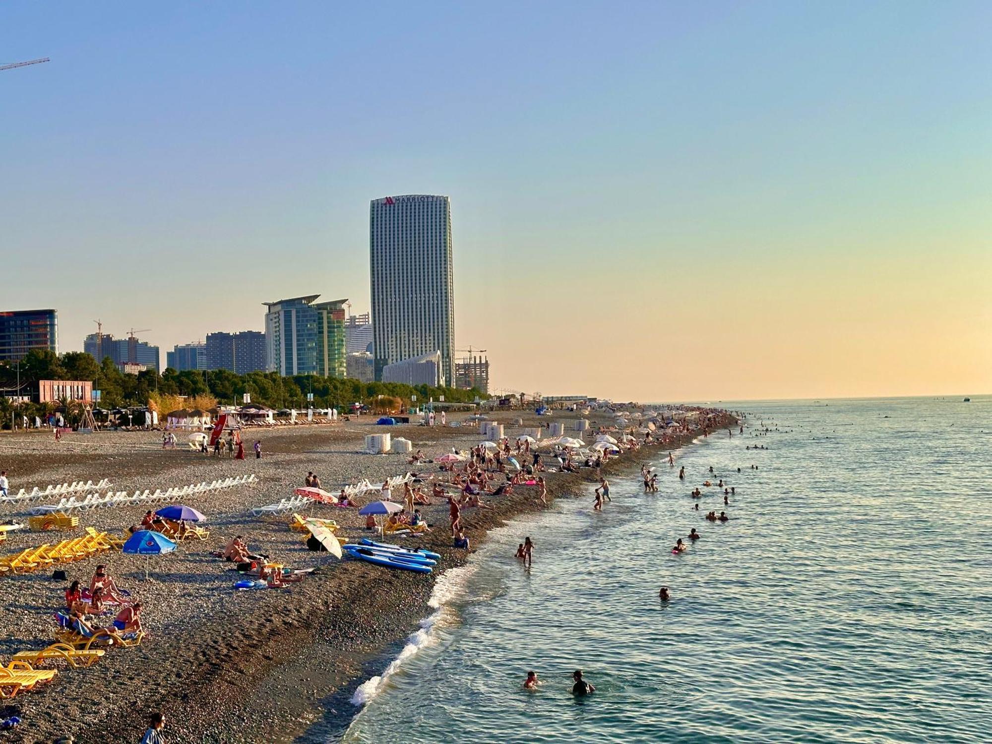 Batumi Boulevard Resort Exteriér fotografie