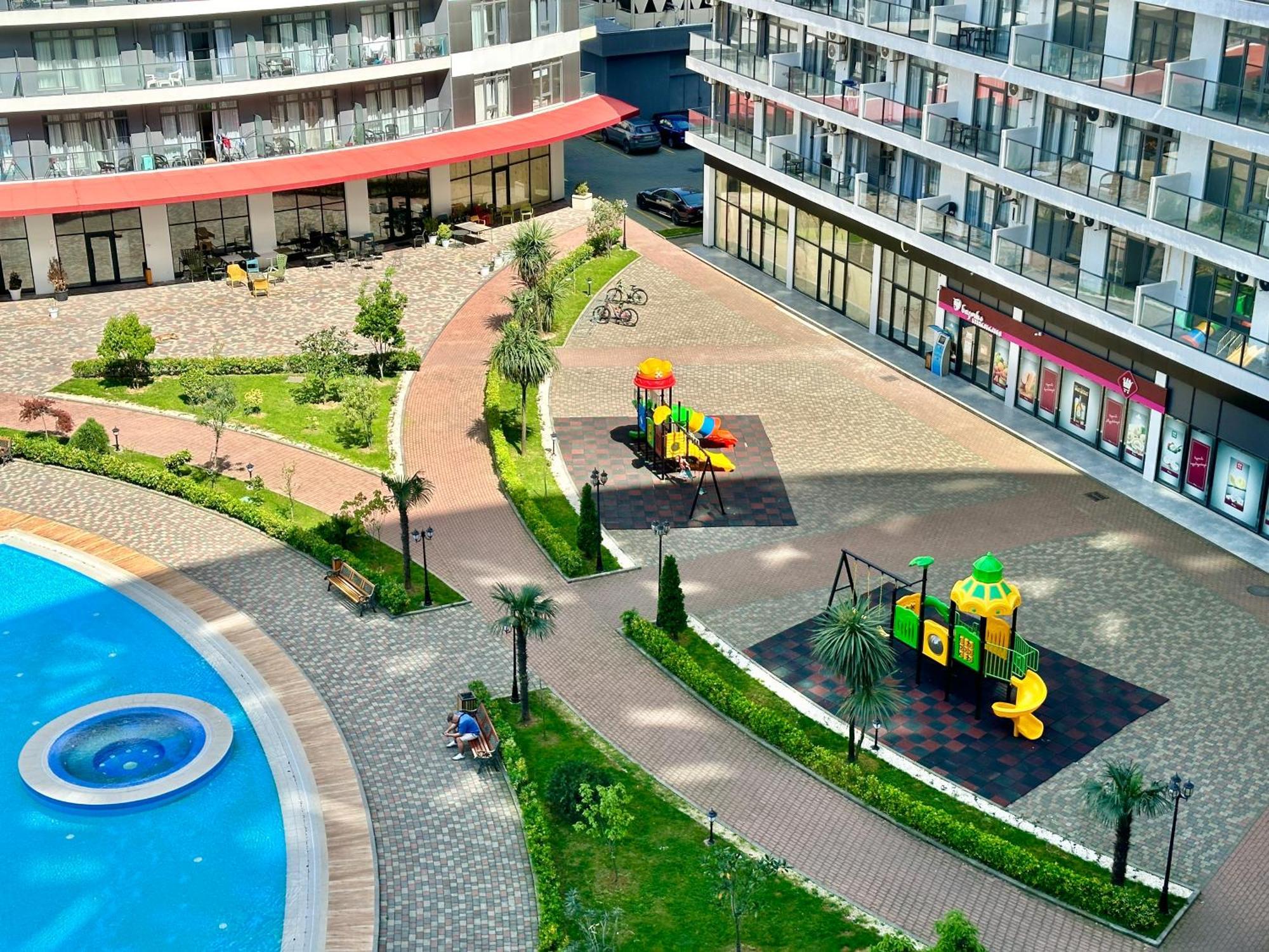 Batumi Boulevard Resort Exteriér fotografie