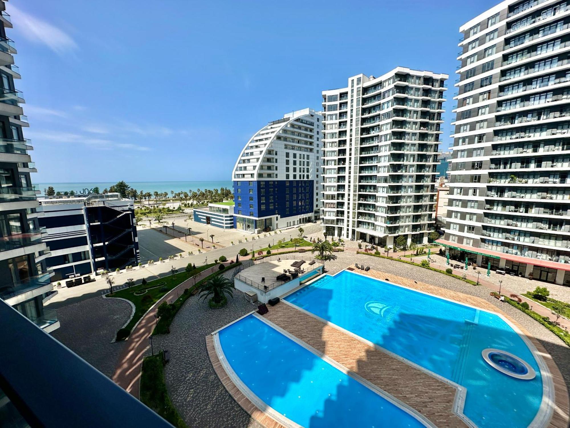 Batumi Boulevard Resort Exteriér fotografie