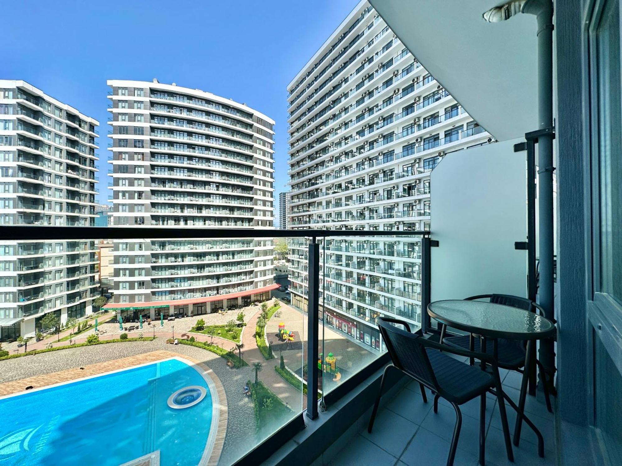Batumi Boulevard Resort Exteriér fotografie