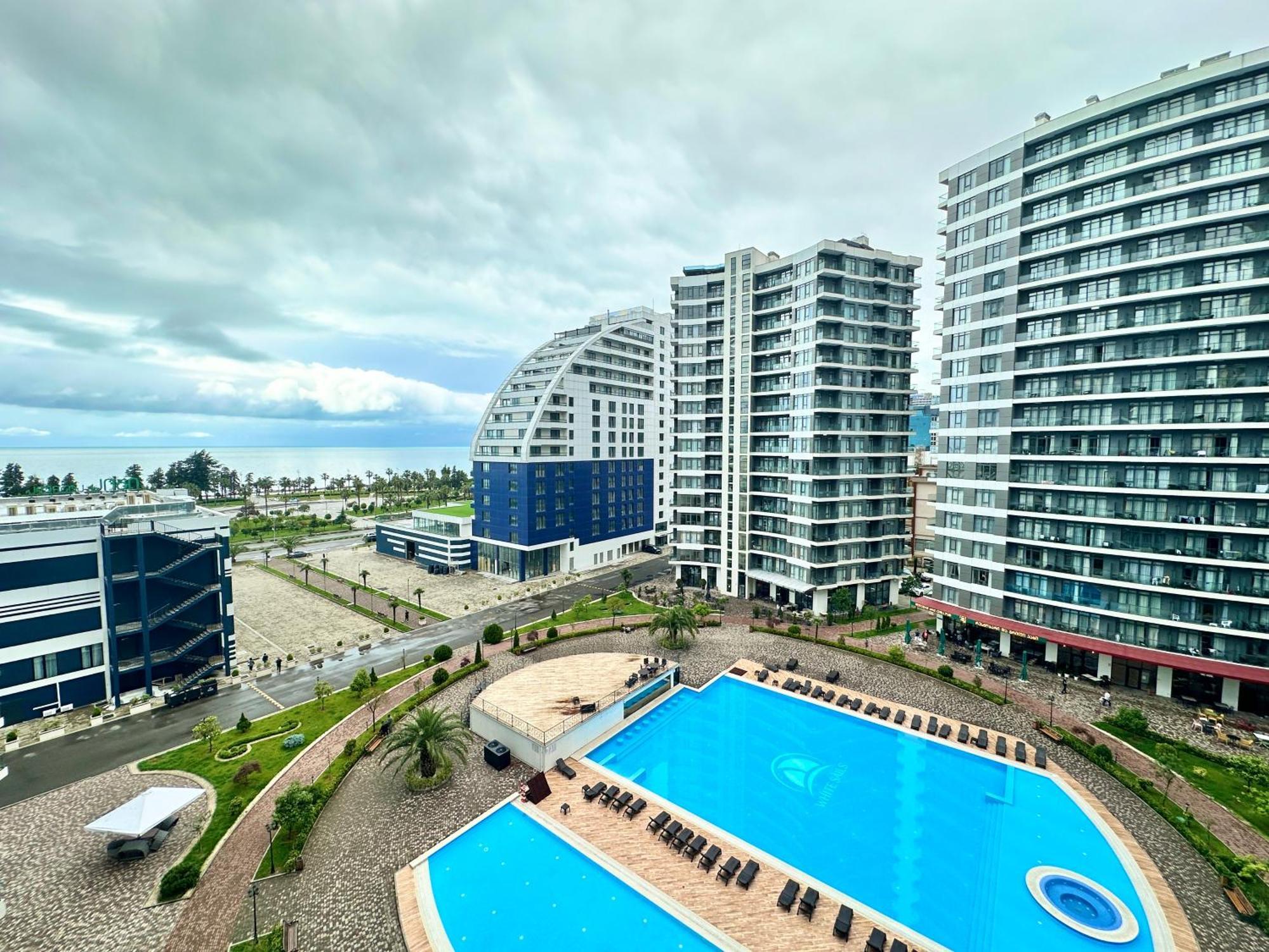 Batumi Boulevard Resort Exteriér fotografie