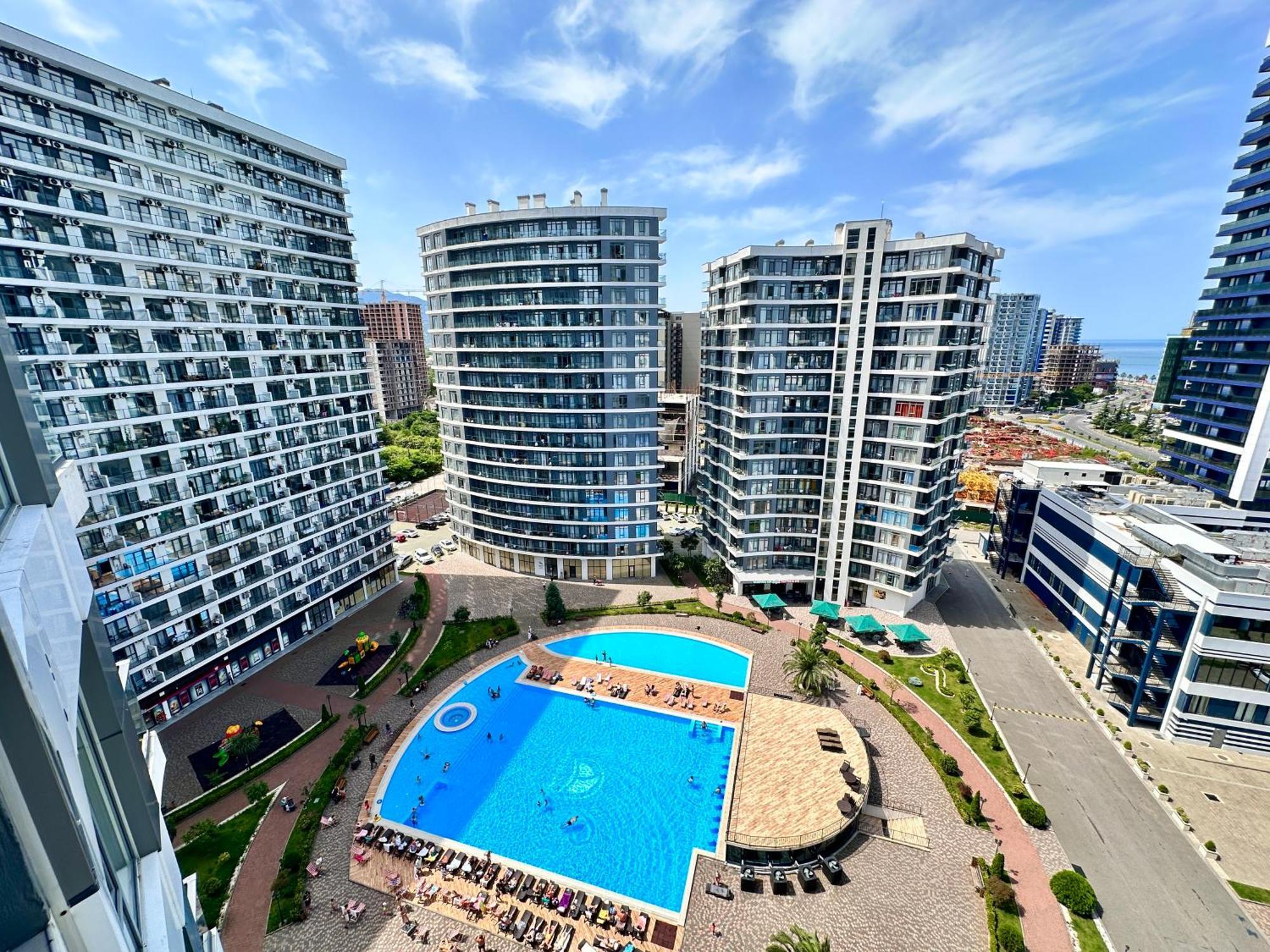 Batumi Boulevard Resort Exteriér fotografie